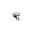 Brooks Urban Island Helmet - White / Lime